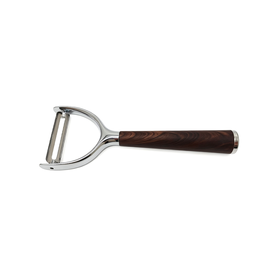 Peeler With Wooden Handle
