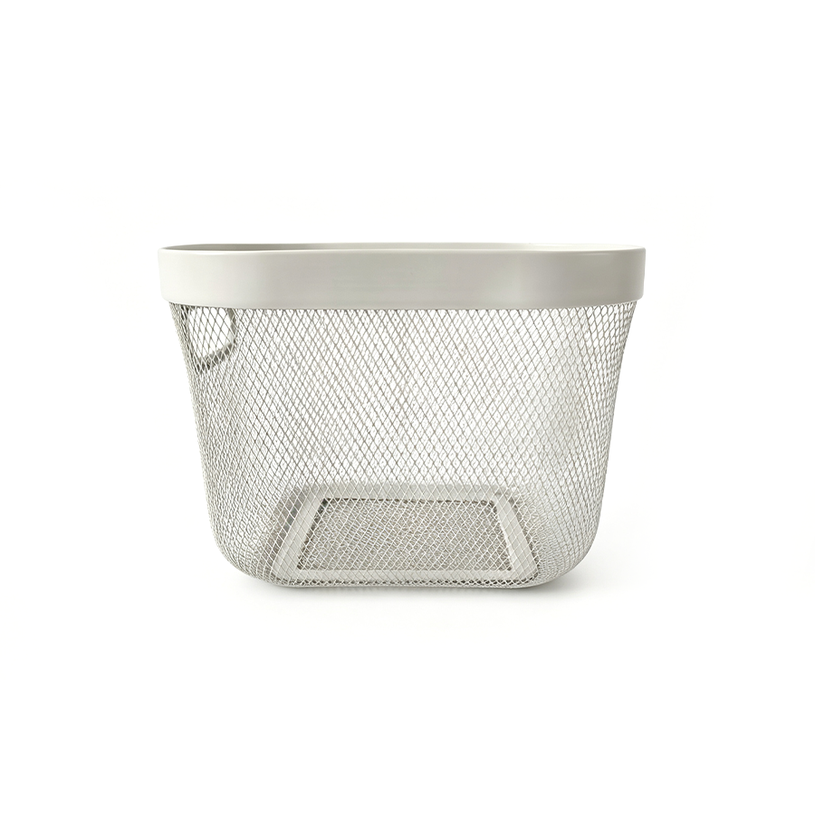 Steel mesh basket