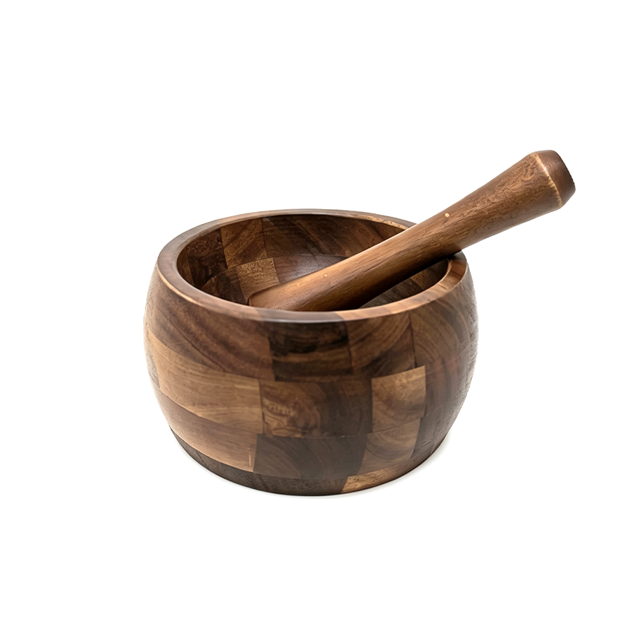 Wooden Mortar