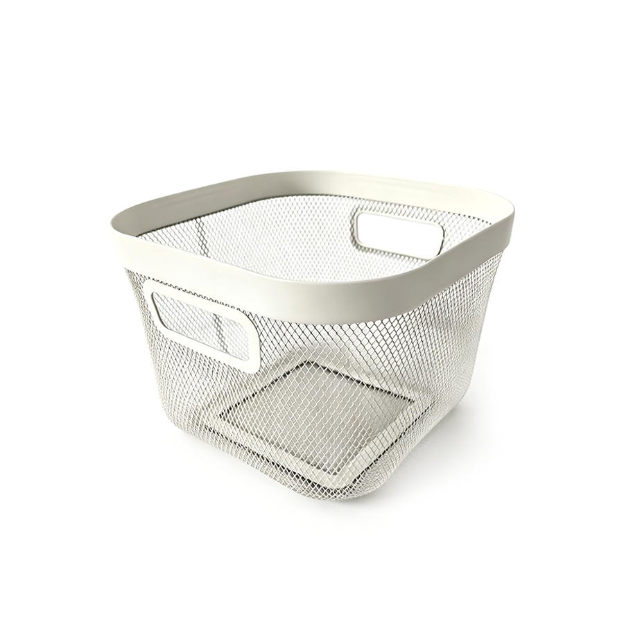 Steel mesh basket