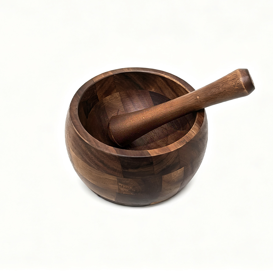 Wooden Mortar