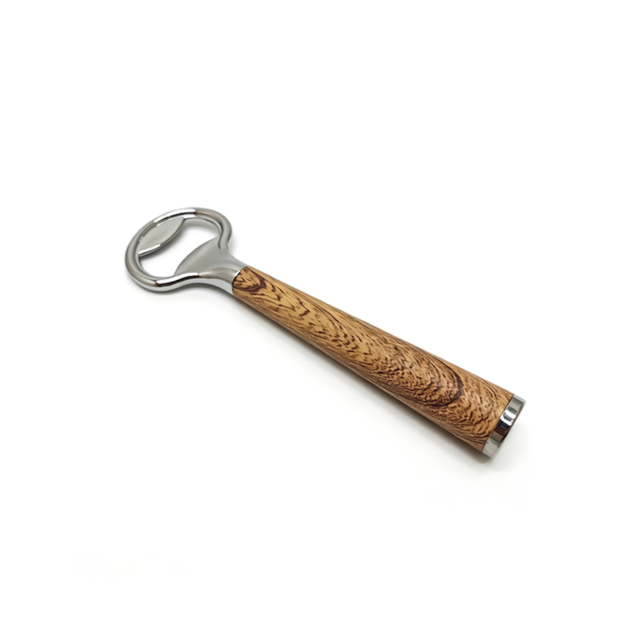 Bottle Opener With Wooden Handle