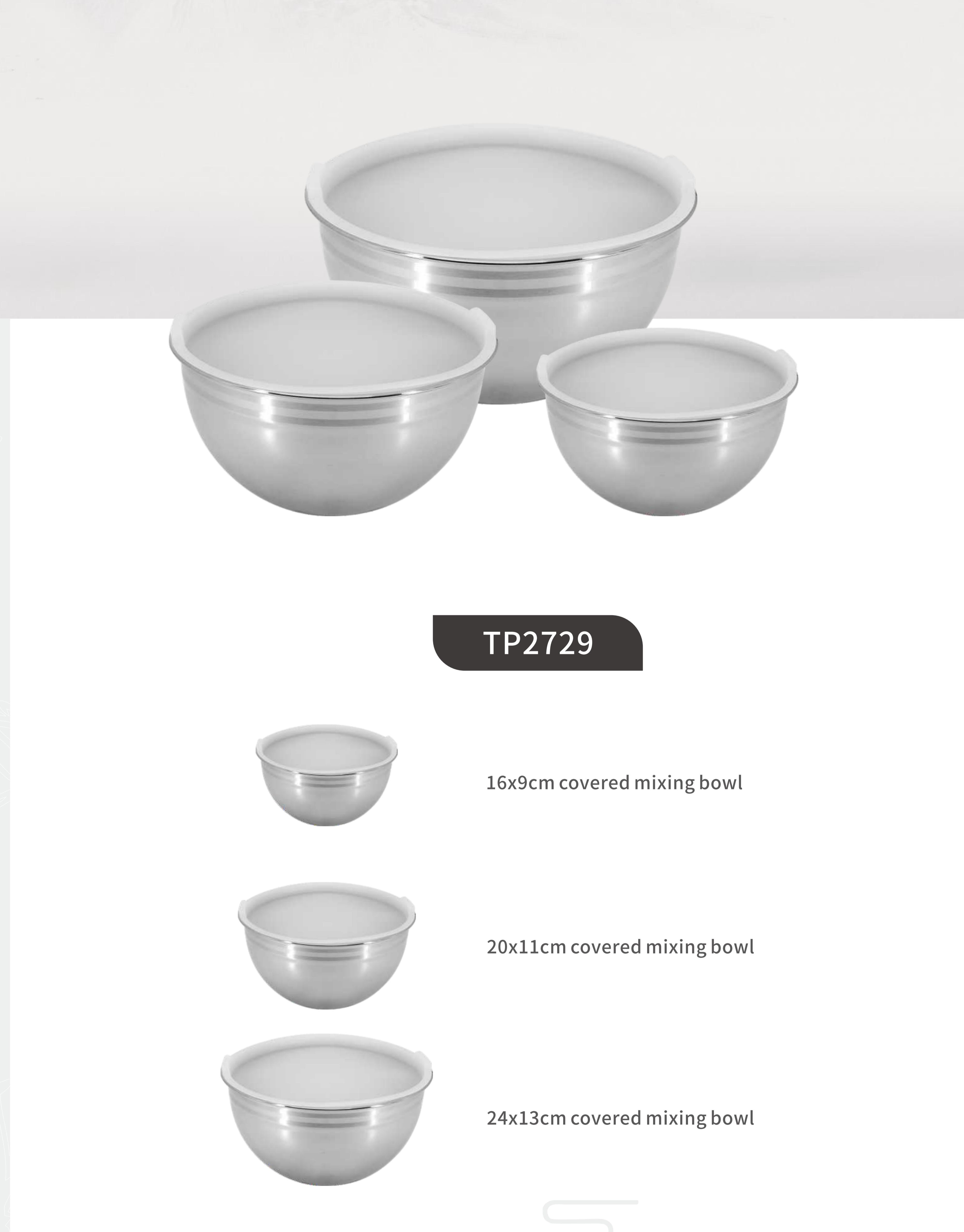 Stainless steel cookware sets