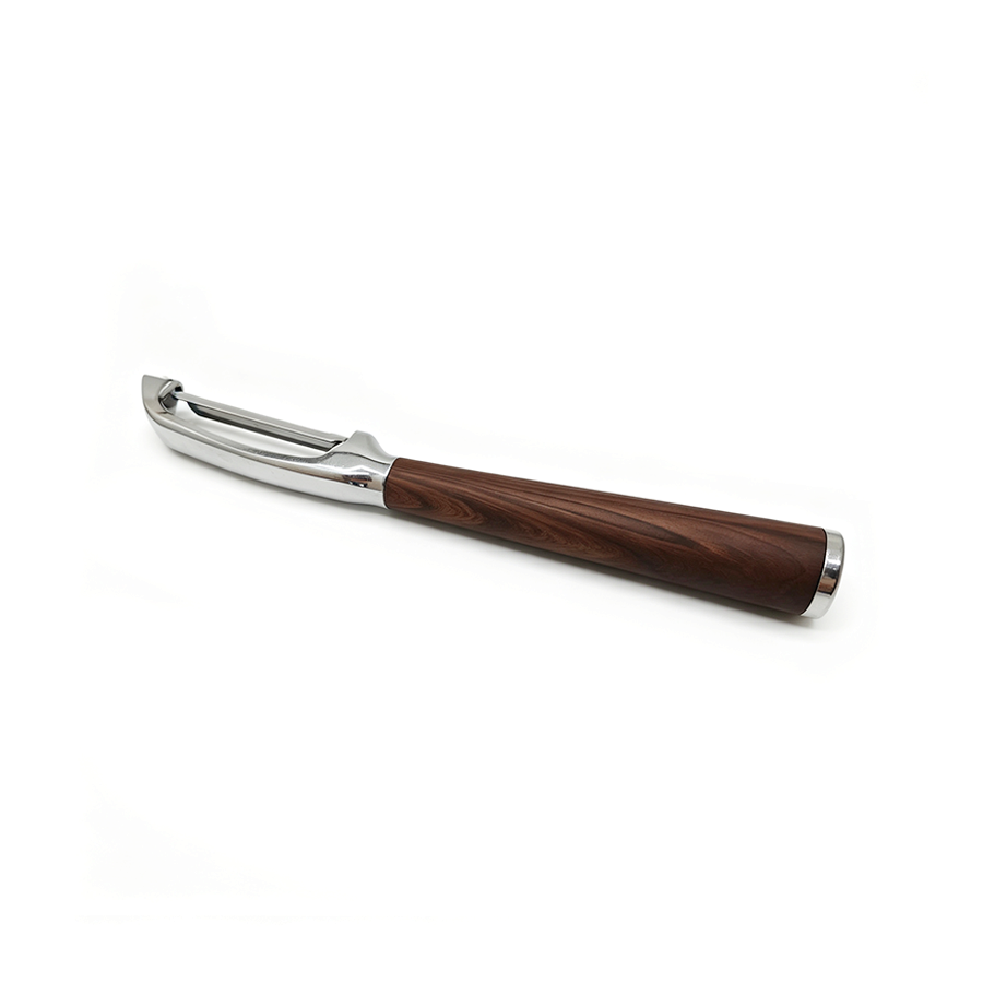 Peeler With Wooden Handle