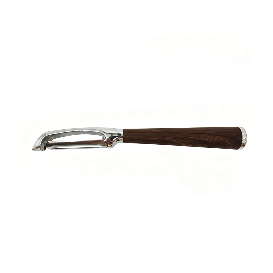 Peeler With Wooden Handle