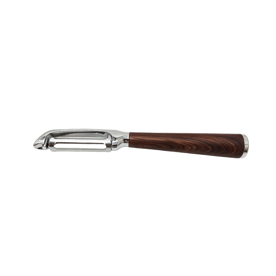 Peeler With Wooden Handle