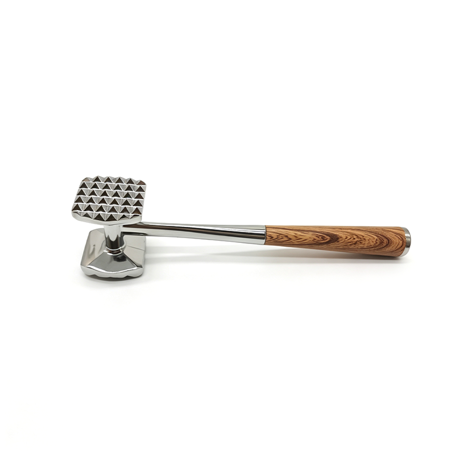 Meat Hammer With Wooden Handle