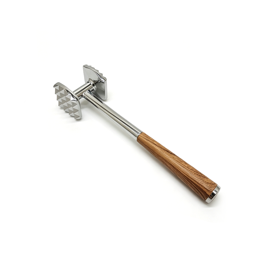 Meat Hammer With Wooden Handle