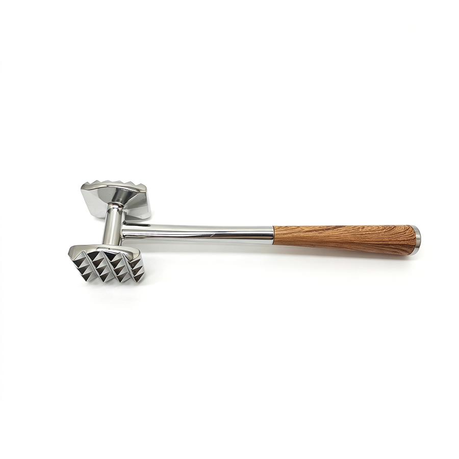 Meat Hammer With Wooden Handle