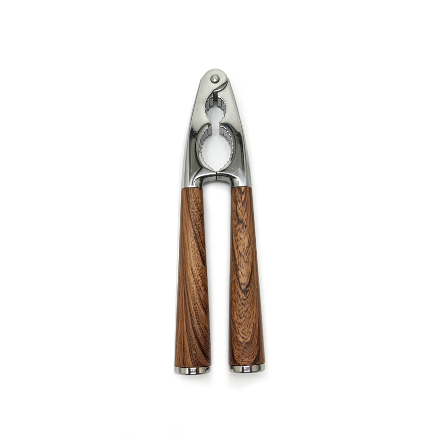 Nut Cracker With Wooden Handle