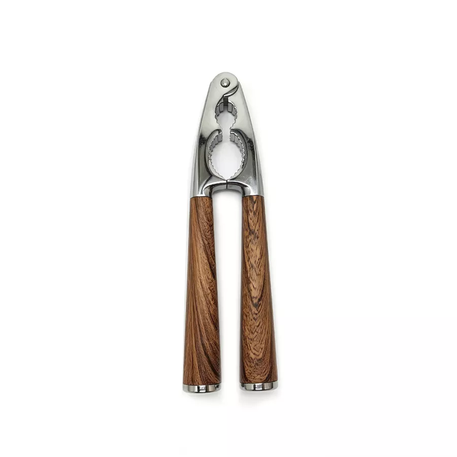 Nut Cracker With Wooden Handle