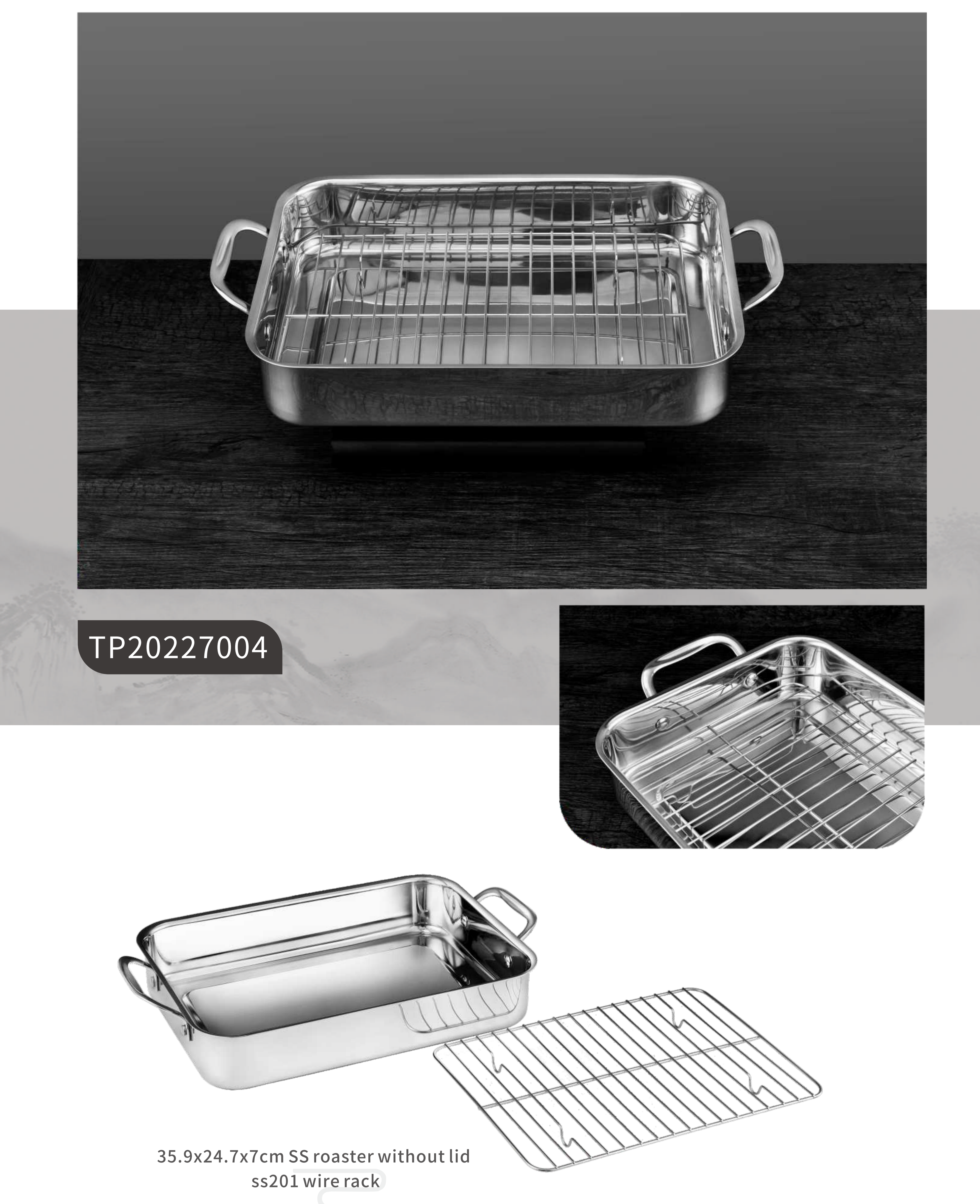 Stainless steel cookware sets