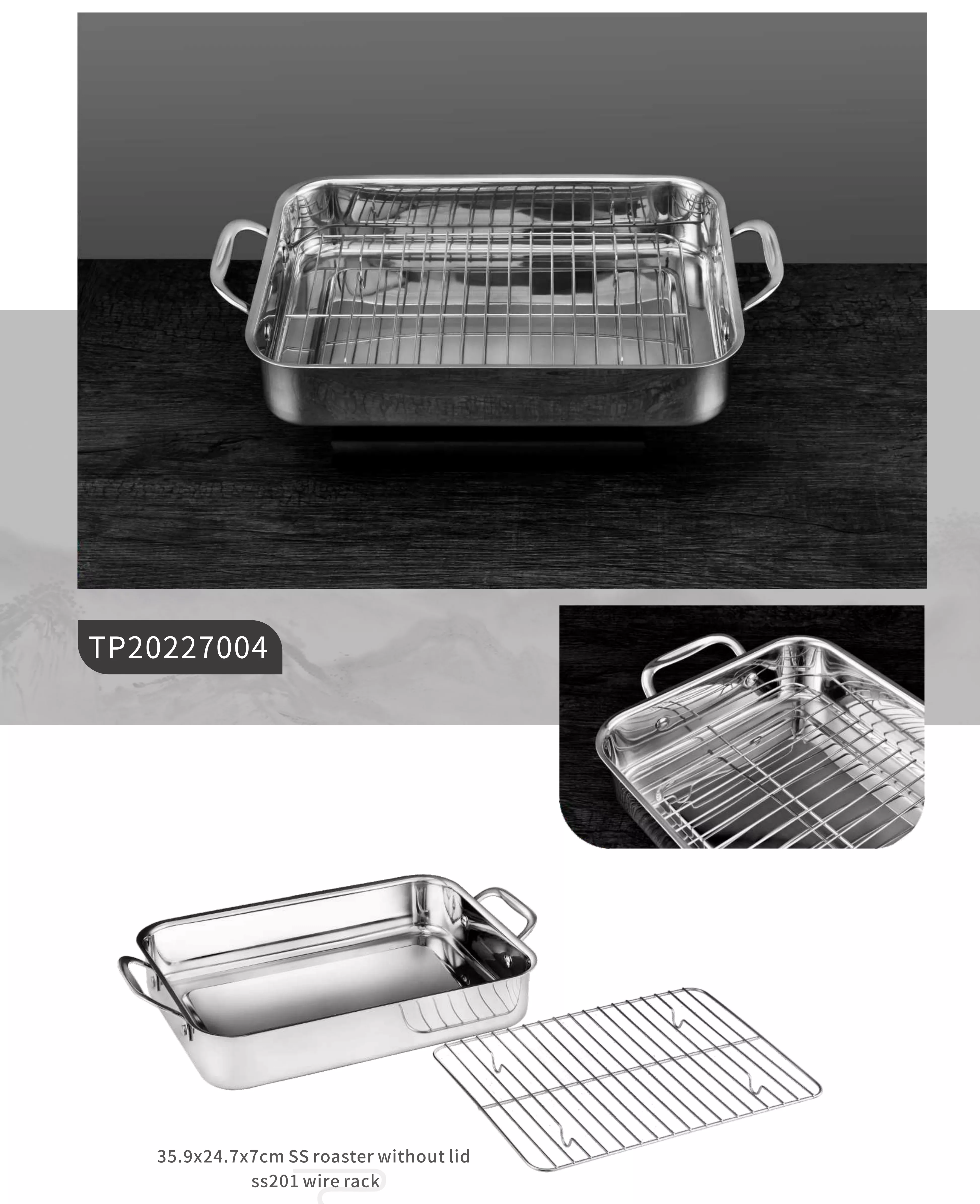 Stainless steel cookware sets