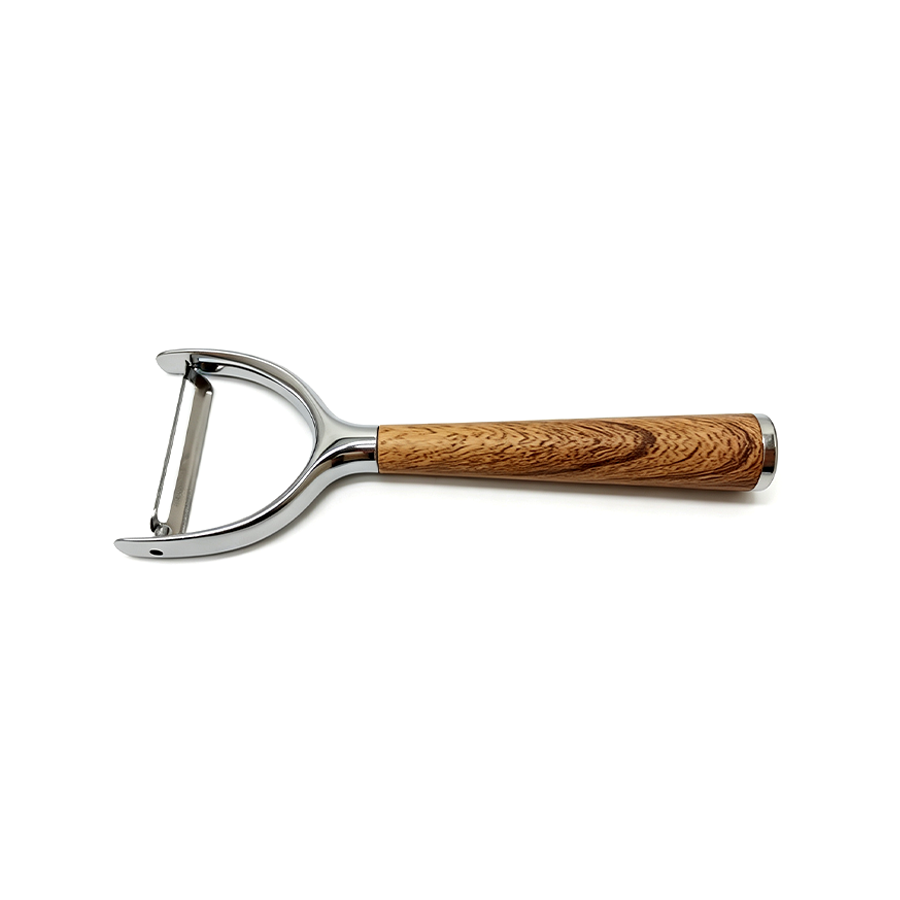 Peeler With Wooden Handle
