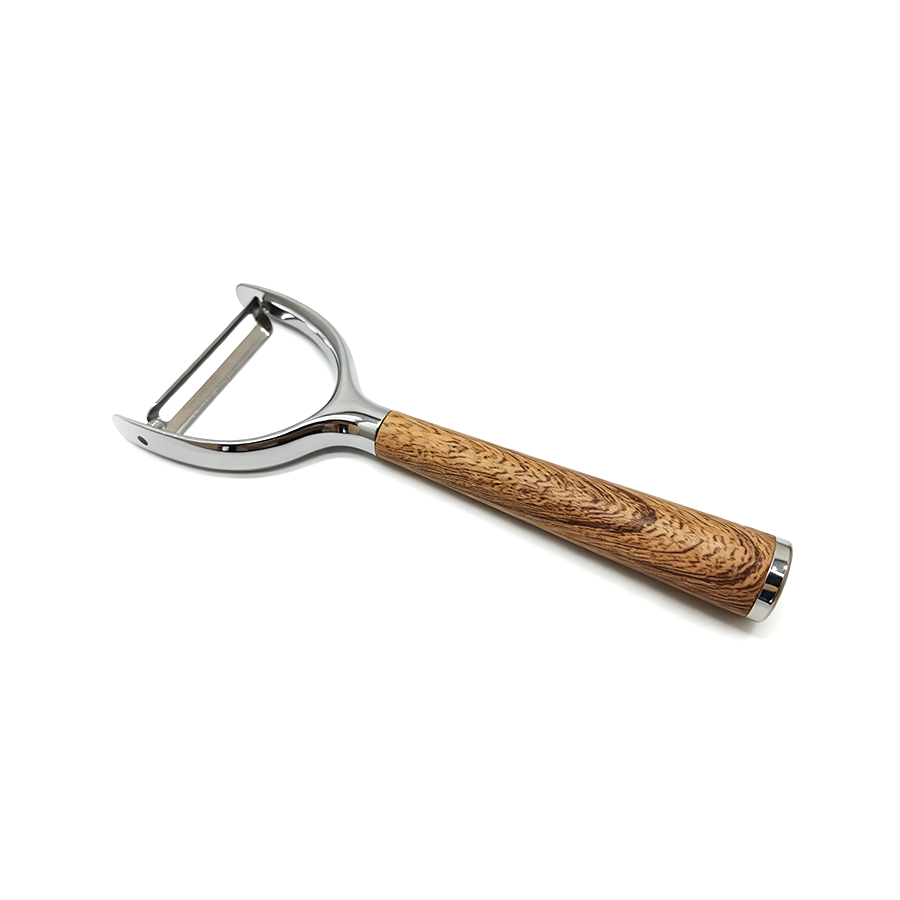 Peeler With Wooden Handle