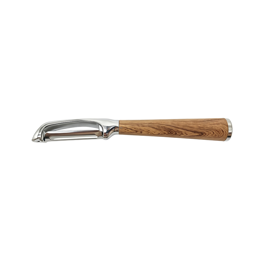 Peeler With Wooden Handle