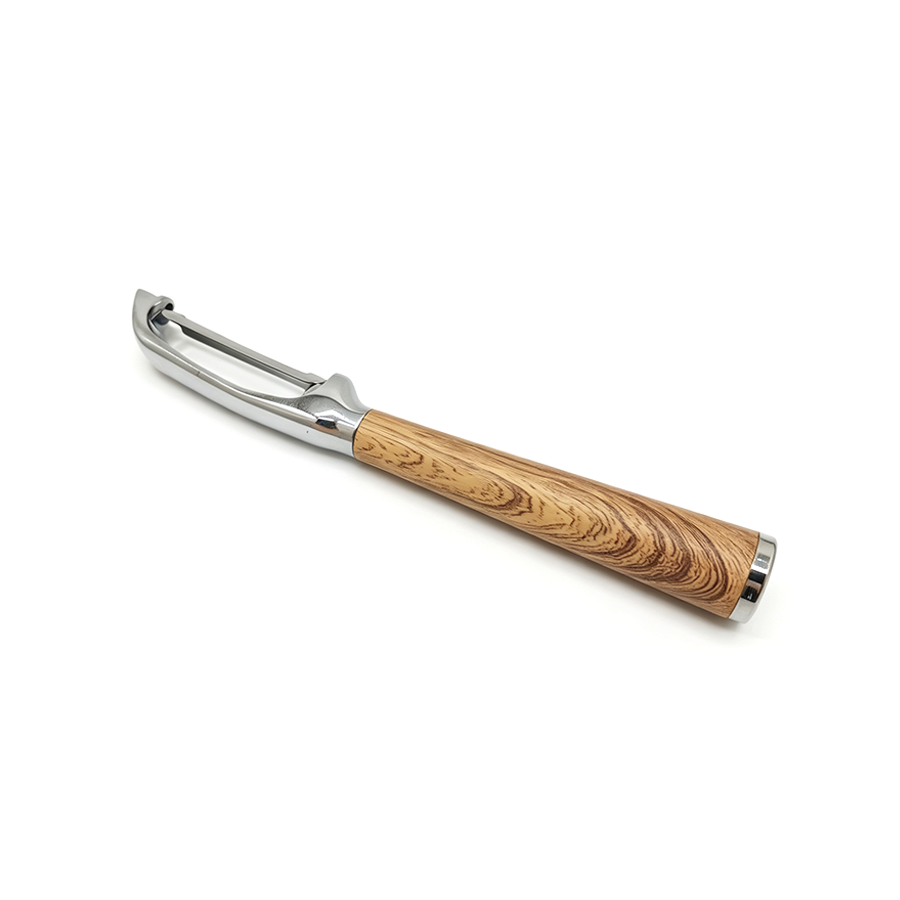 Peeler With Wooden Handle