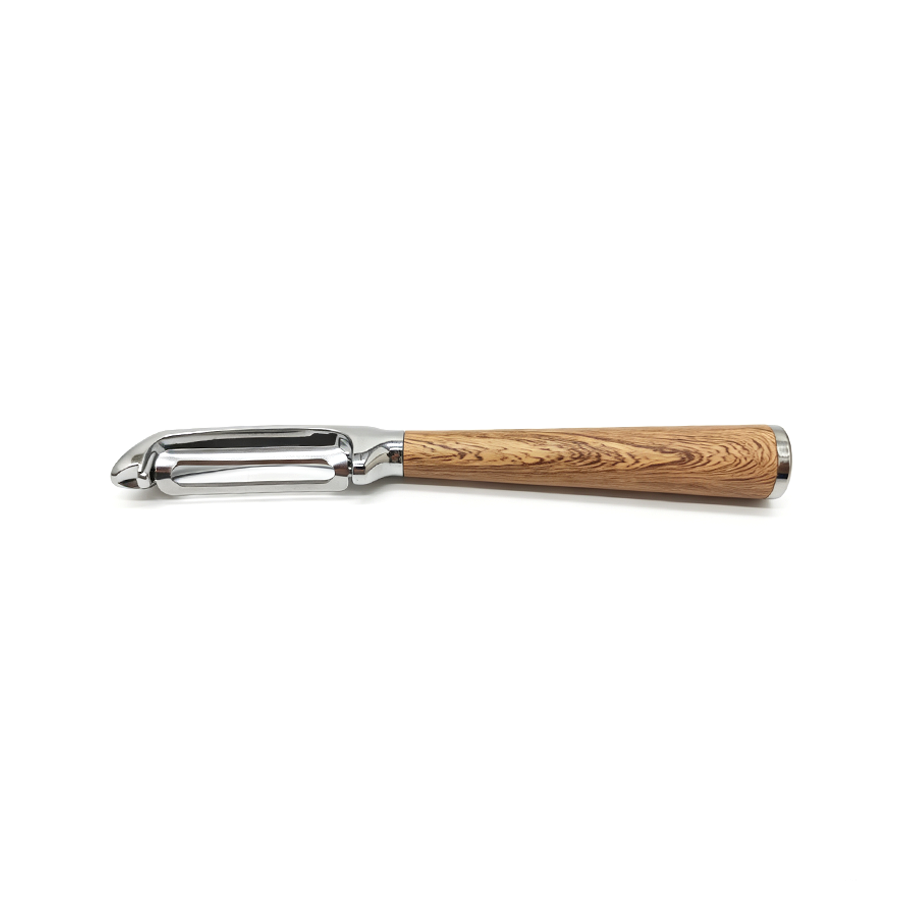 Peeler With Wooden Handle